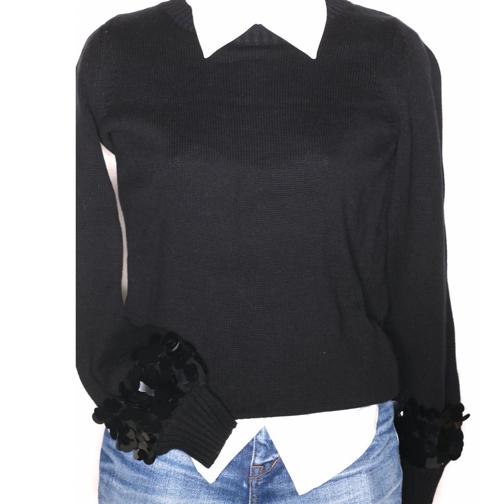 NWT ($110) Michael Kors Black Sweater